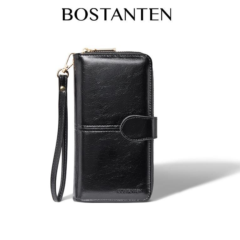 READY Bostanten Dompet Wanita Dompet Panjang Dompet Multi-Kartu Dompet Risleting
