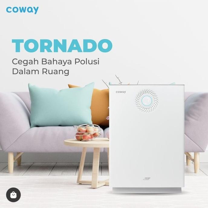 Best Seller Air Purifier Coway Tornado Ap1020C Hepa Filter Rbd Gratis Eggbatbet