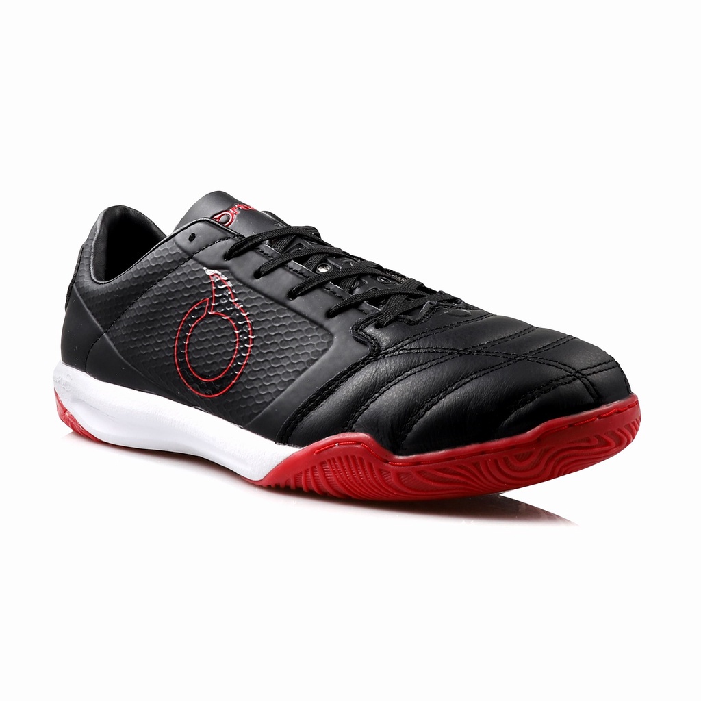 SEPATU FUTSAL ORTUSEIGHT JOGOSALA VISION - BLACK ORTRED