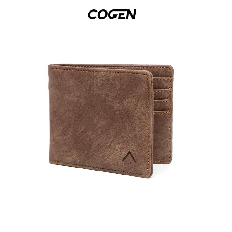 RECOMENDED Cogen GEN I Dompet Pria Kulit Polos