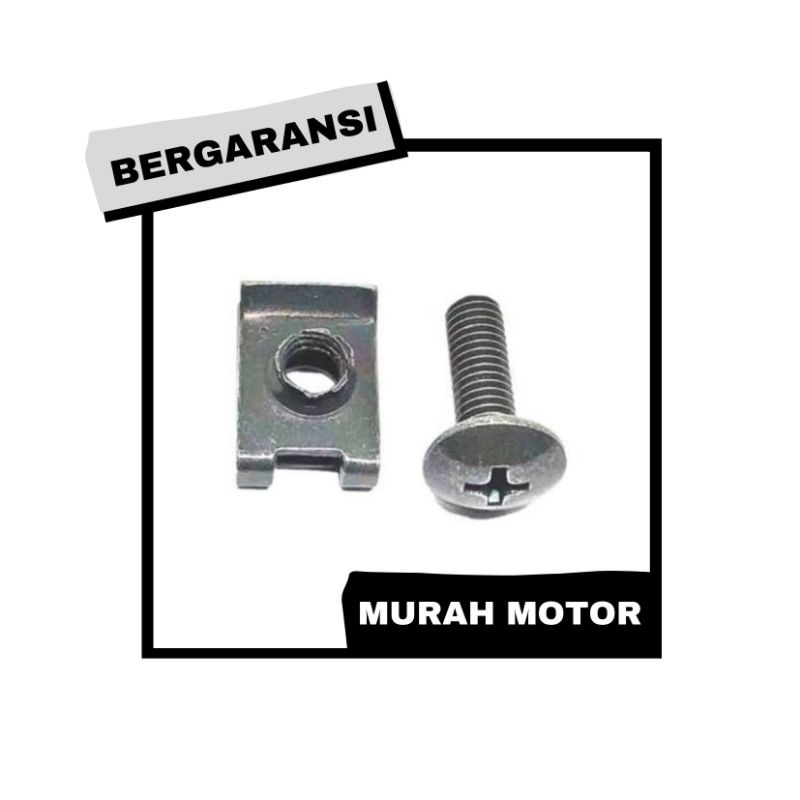 Baut klip 5mm/baut klip batok karisma honda kualitas import