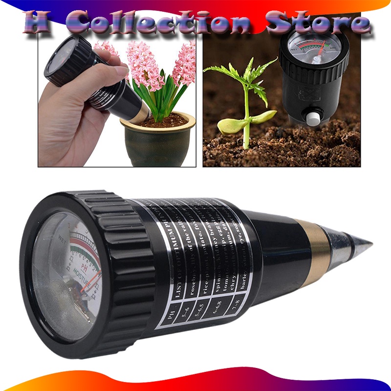 ⚡Garansi⚡ Alat Penggukur Tanah 2 in 1 Pen Type PH Meter Soil Analyzer Tester Meter Alat Ukur pH Tanah VT-05 Soil pH Moisture Meter