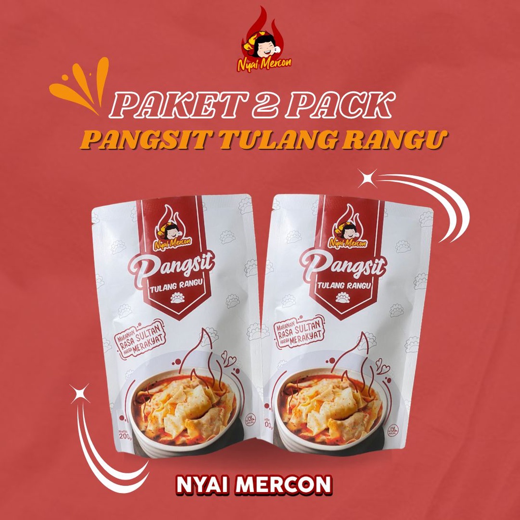 

PAKET BUNDLING PANGSIT TULANG RANGU LEBIH HEMAT