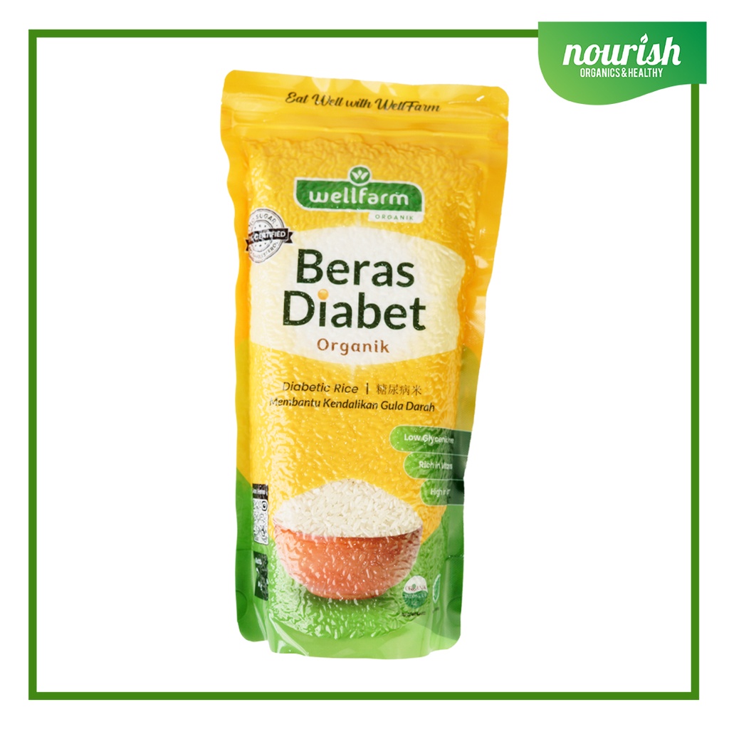 Wellfarm Beras Diabetes Organik 1kg