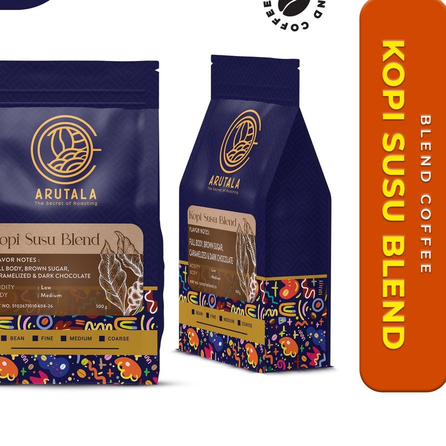 

✻ ARUTALA Blend Coffee for kekinian kopi susu 1KG ►