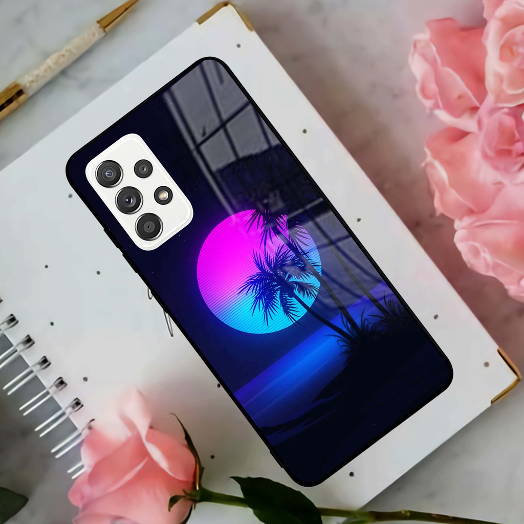 (MT33) Case | Hardcase Kilau Samsung A52 4G | A52 5G | A52S | Casing Hp Samsung | Pelindung Smartpho