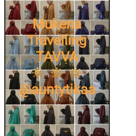 ➯ TAVVA MUKENA TRAVELING ✫