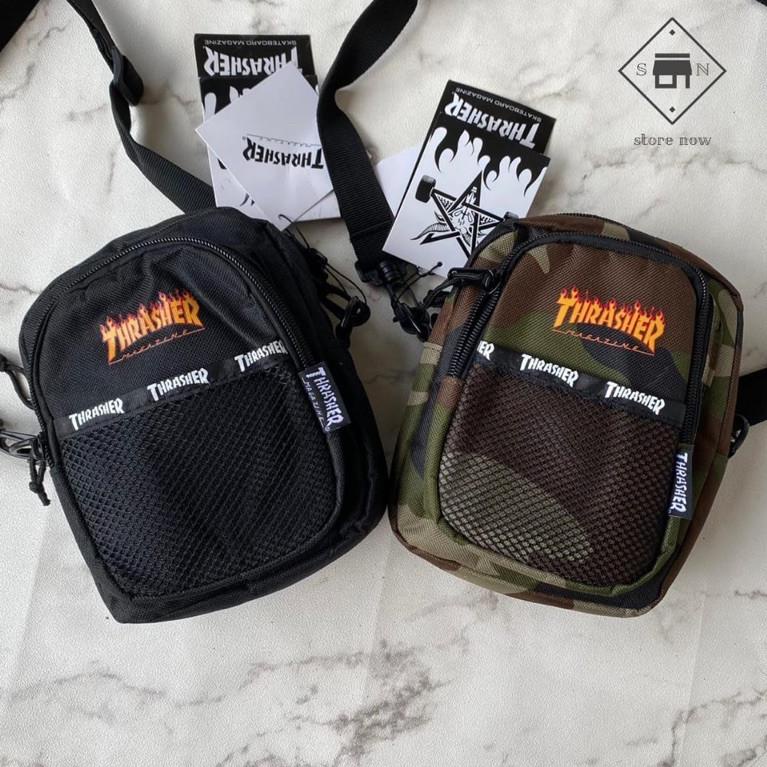 MENARIK TRASHER SLINGBAG / TAS SELEMPANG TRASHER