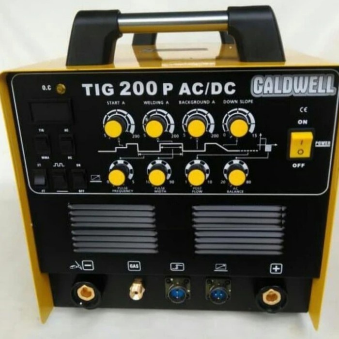 :::::::] Mesin Las Argon TIG 200 P AC DC Caldwell