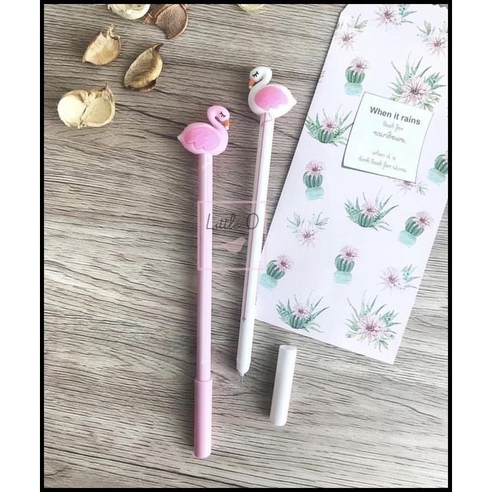 

Small Flamingo Pen