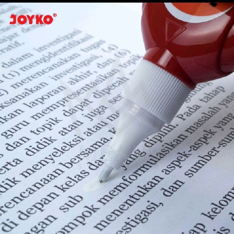 

mdn Tipe X JOYKO JK-101A CORRECTION FLUID / 6 pcs