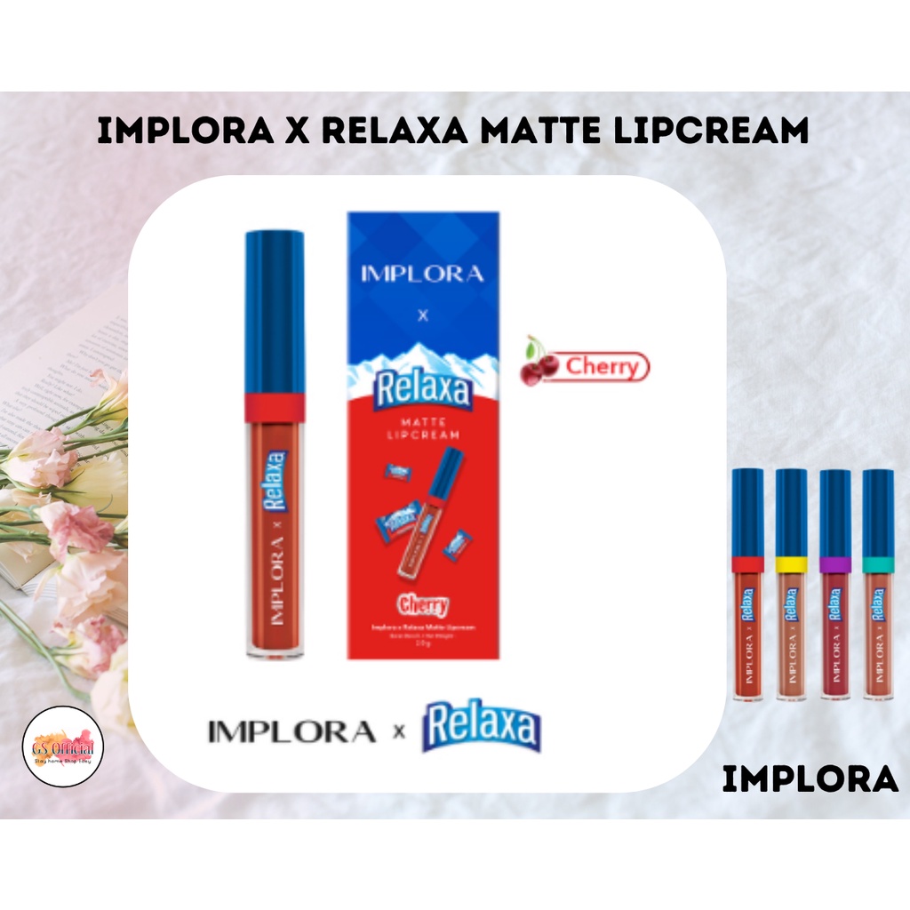 IMPLORA - IMPLORA X RELAXA LIP CREAM Net. 2.9 gr