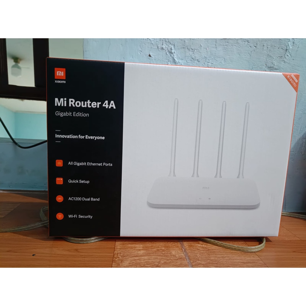 OPENWRT XIAOMI 4A GIGABIT VERSI GLOBAL ( Load Balance, Openclash, Autologin )