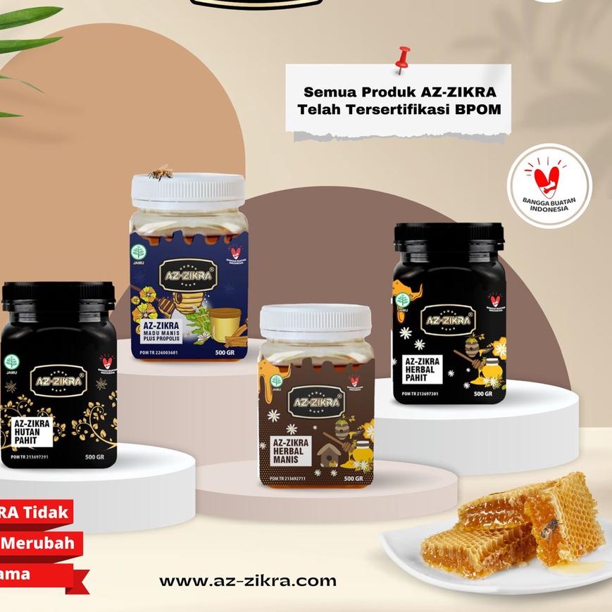 

✿ AZ-ZIKRA 500GR ORIGINAL ♀