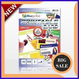 

last stok Blueprint BP-PCA3830 Printable Card A3 1 Pack isi 5 Lembar 1F3BZ3