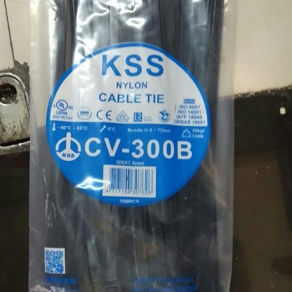 

Terlaris Kabel Ties Cv300B Merk Kss