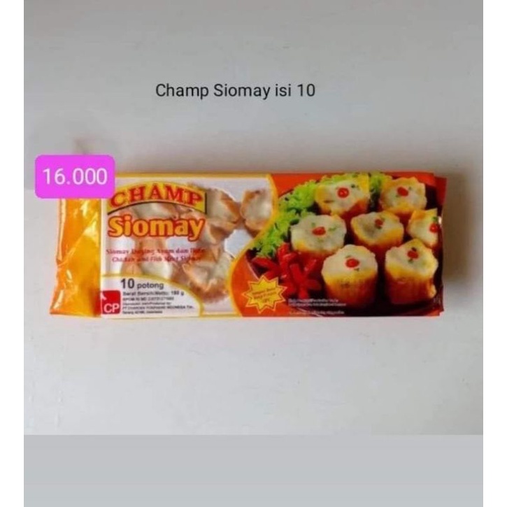 

Champ Siomay Somay isi 10