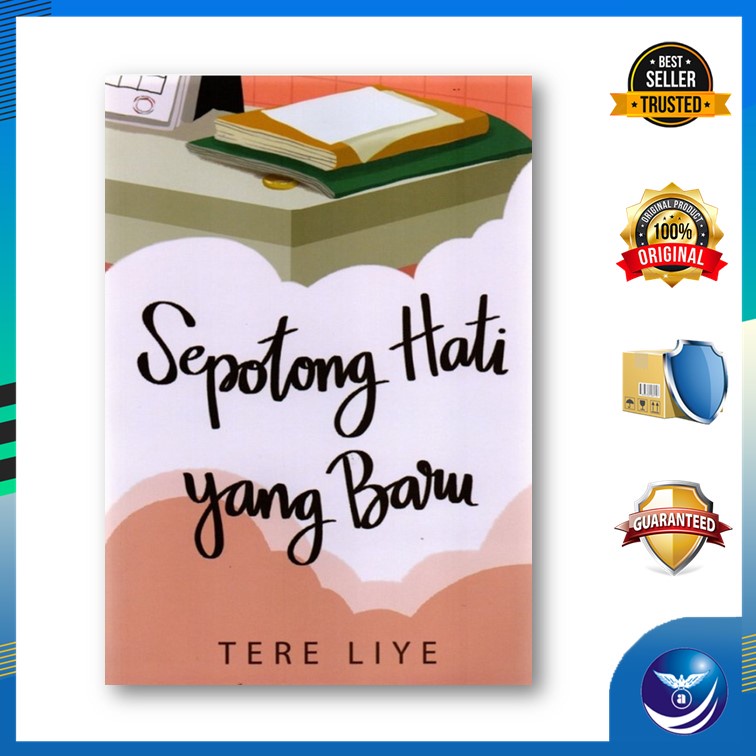 Novel Sepotong Hati yang Baru - Tere Liye