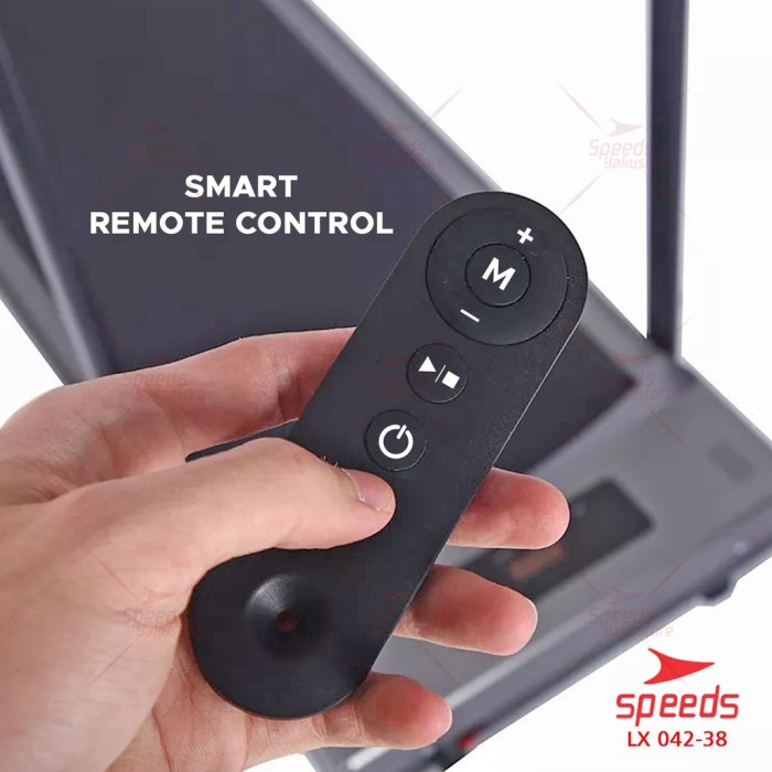 Speeds Walking Pad Treadmill Elektrik Treadmil Listrik Alat Fitness