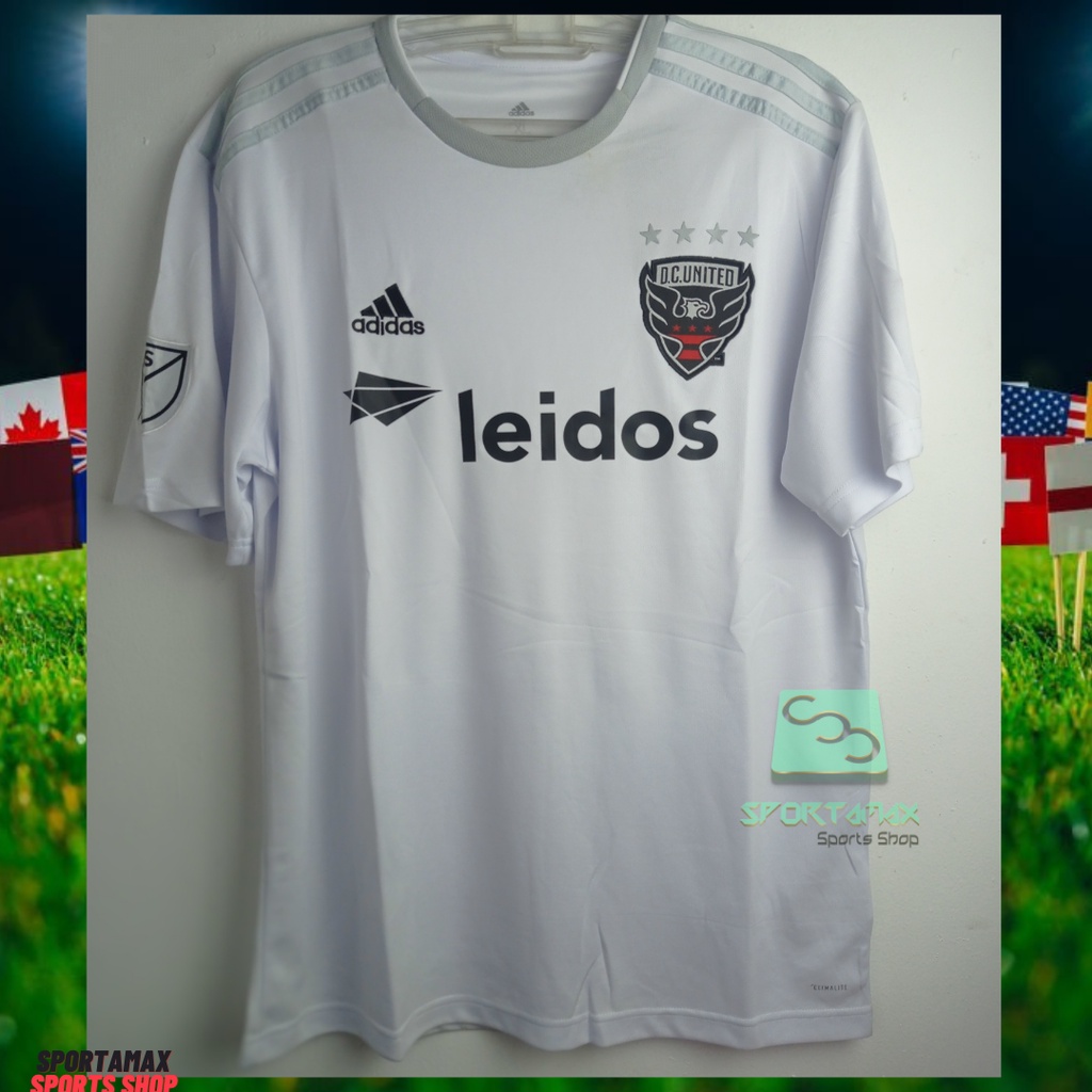 New Jersey Bola GO Grade Ori Terbaru Version Vaporknit DC United Away High Quality