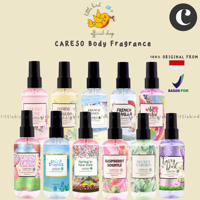 CARESO BODY FRAGRANCE / CARESO