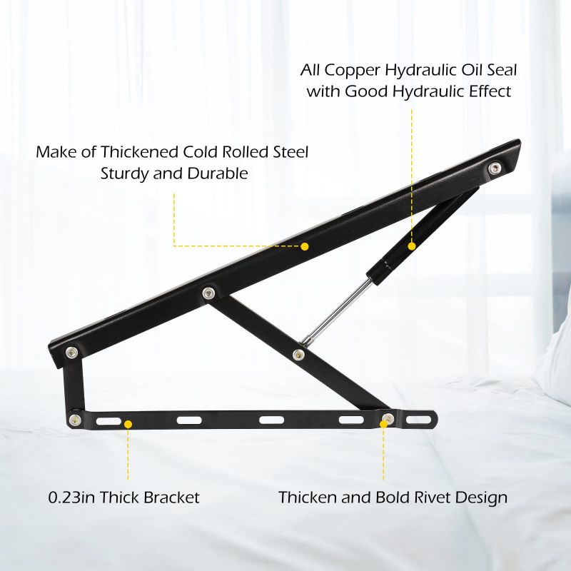 120cm Engsel Ranjang Lipat Hidrolik/Bed Save Fold Lift Up Hydraulic