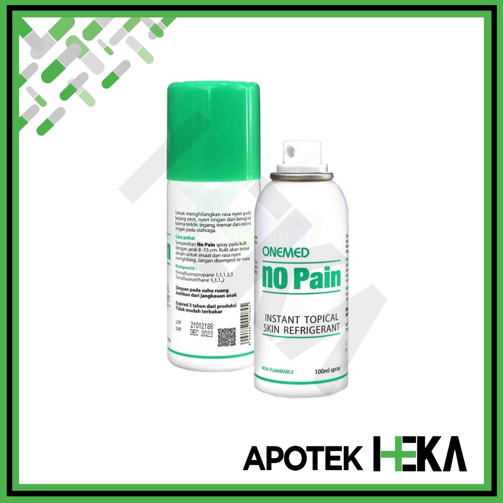 Onemed No Pain Spray Skin Refrigerant - Semprotan Pereda Nyeri Otot (SEMARANG)