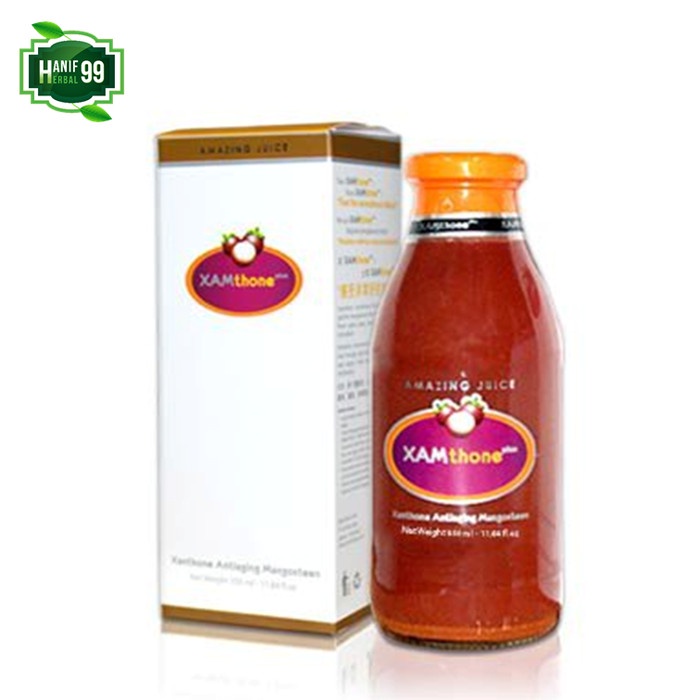 

Xamthone Plus Xamthon Juice Ekstrak Kulit Manggis Original