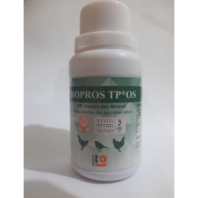 BIOPROS TP OS 100ML Vitamin dan Mineral Berkualitas