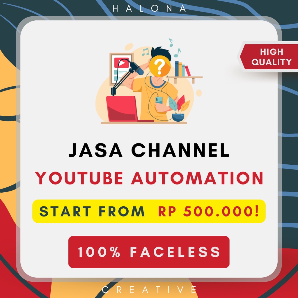 Jasa Automation Youtube | Faceless Channel Youtube