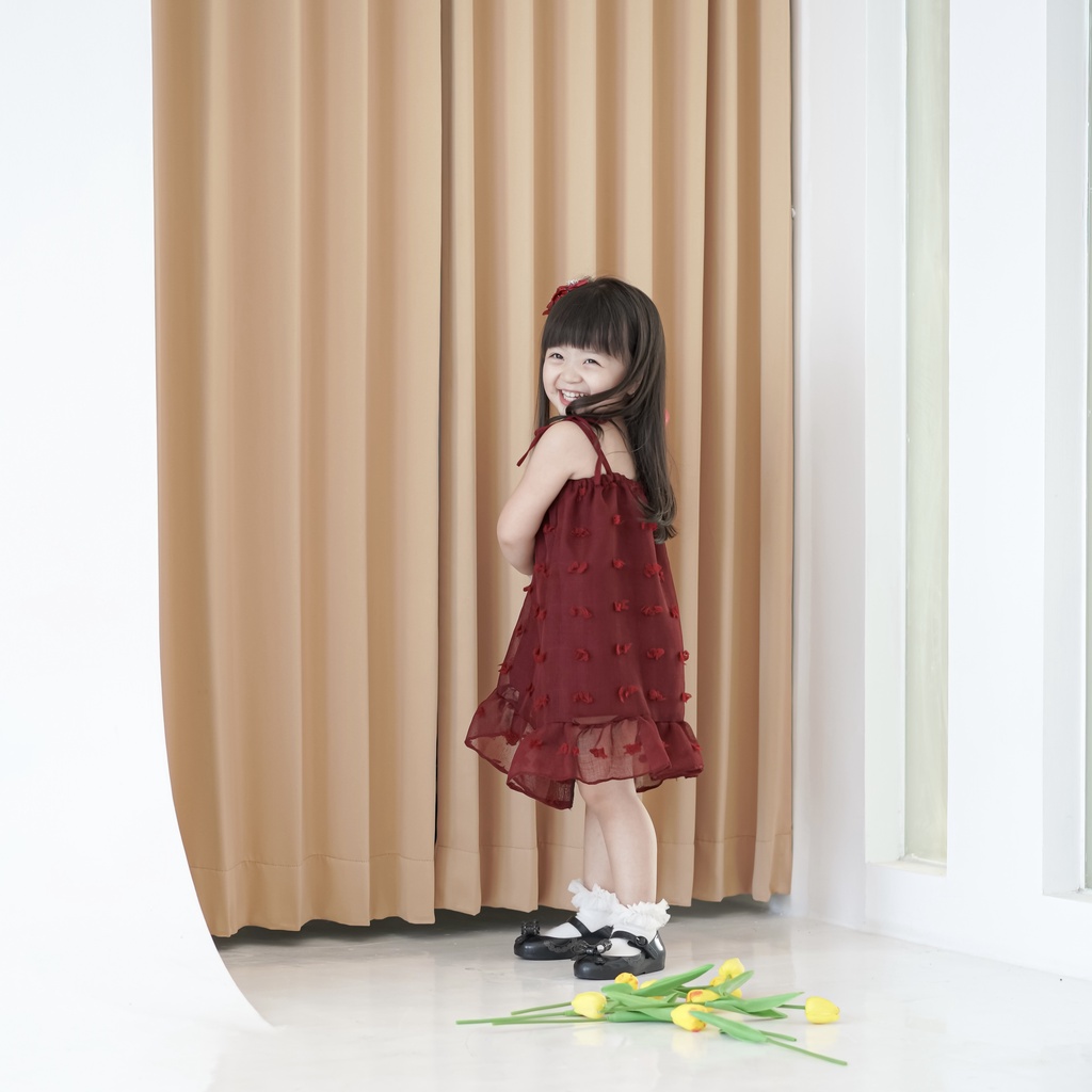 LITTLE JENT Pauline Mini Dress | Dress Baju Pesta Anak Perempuan Ulang Tahun Party