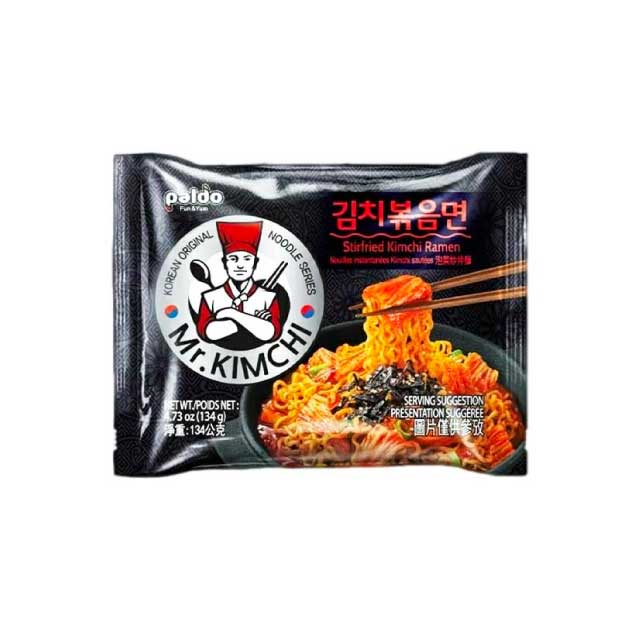 

PALDO STIRFRIED KIMCHI RAMEN 134 G