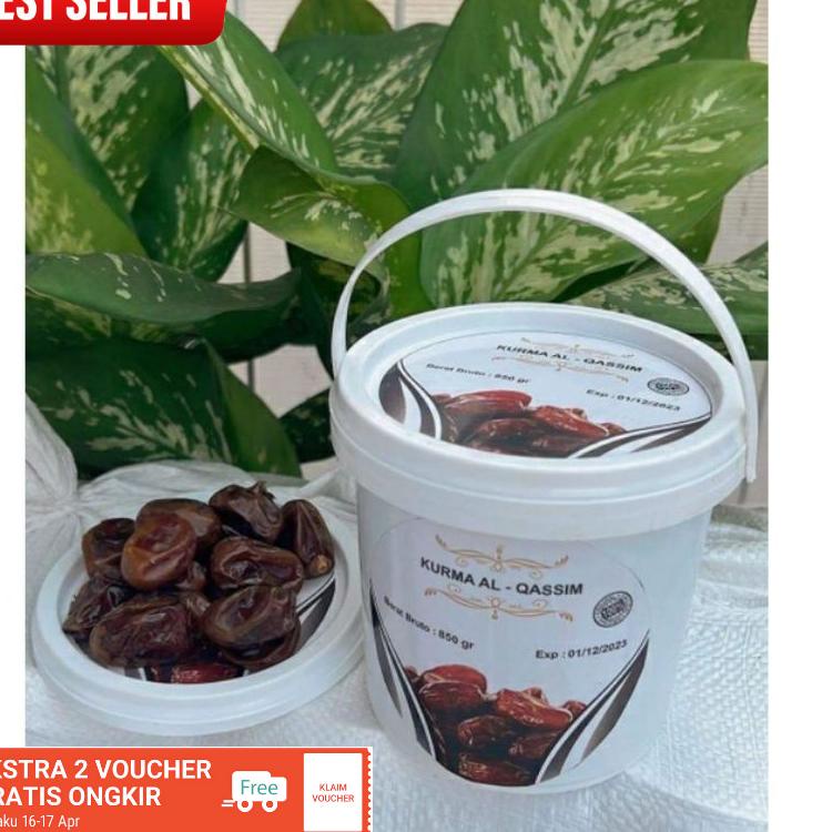 

Sale plus [ RAMADHAN ] KURMA EMBER AL QASSIM PREMIUM EXP 2024