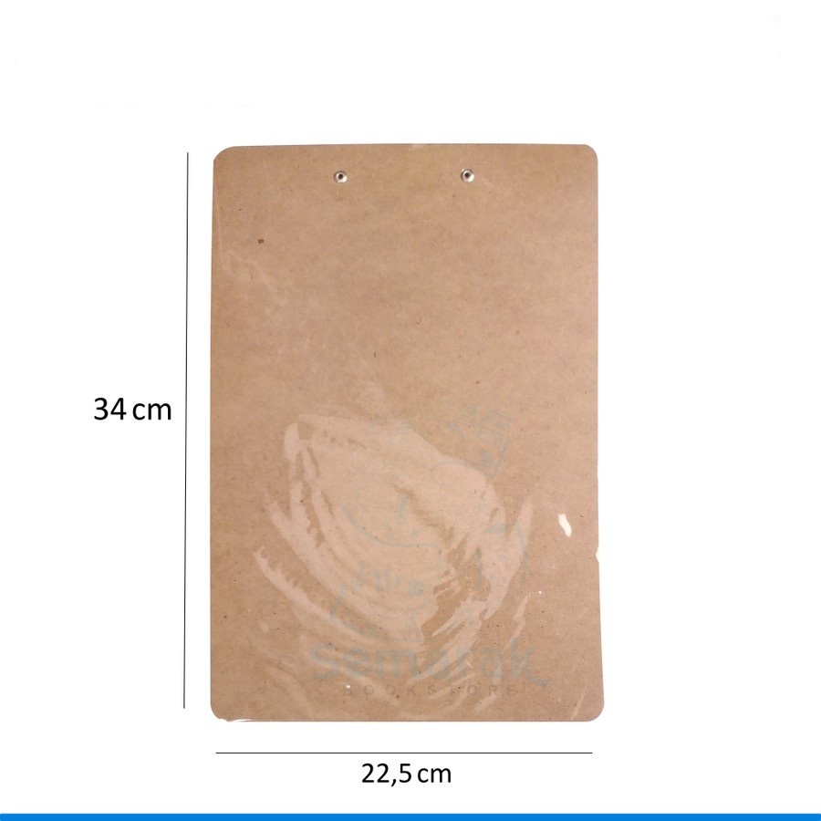 Clipboard Papan Ujian Butterfly F4