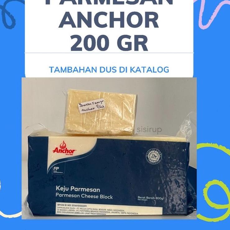 

☂ Anchor Parmesan Cheese 200 Gr ❂