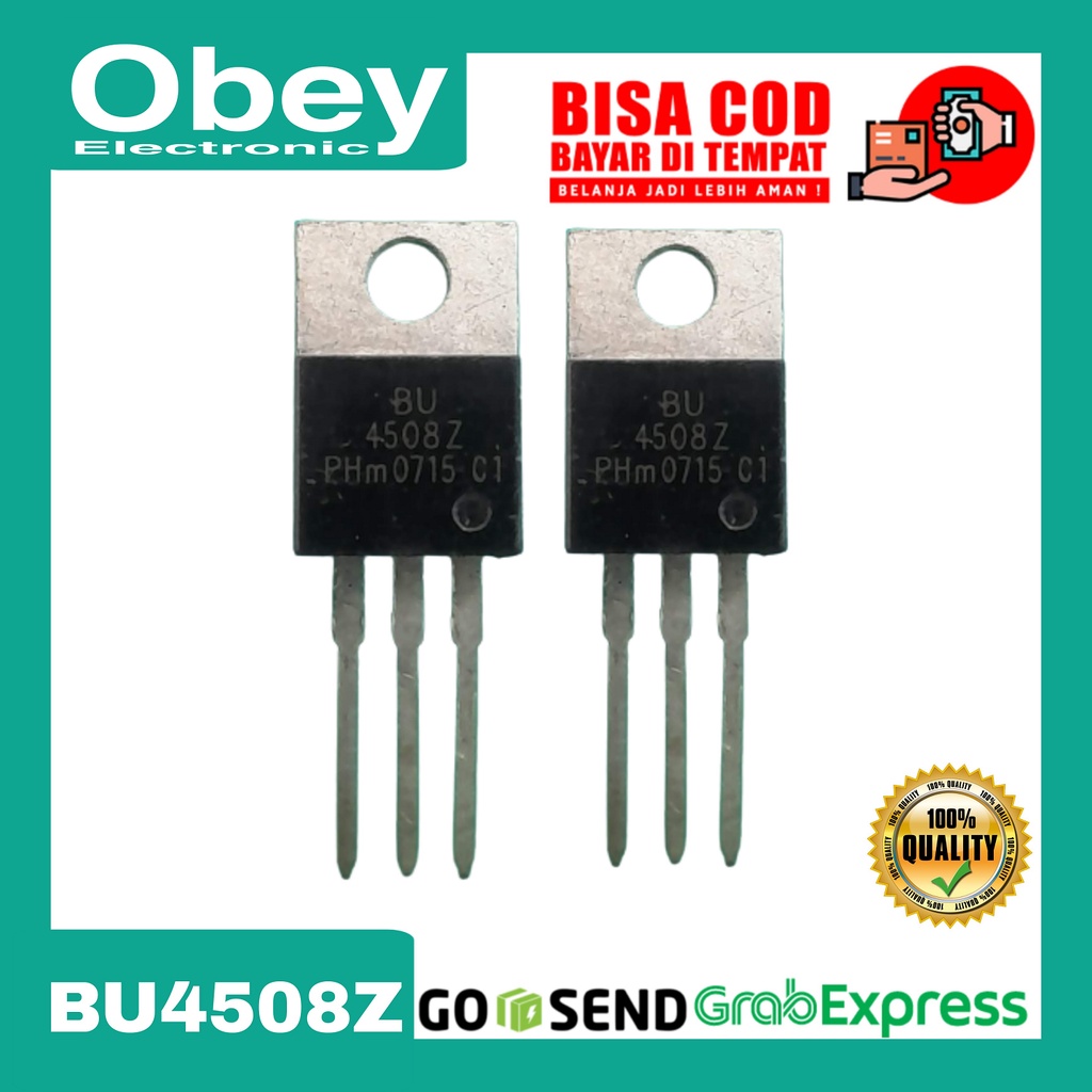 Transistor BU4508Z