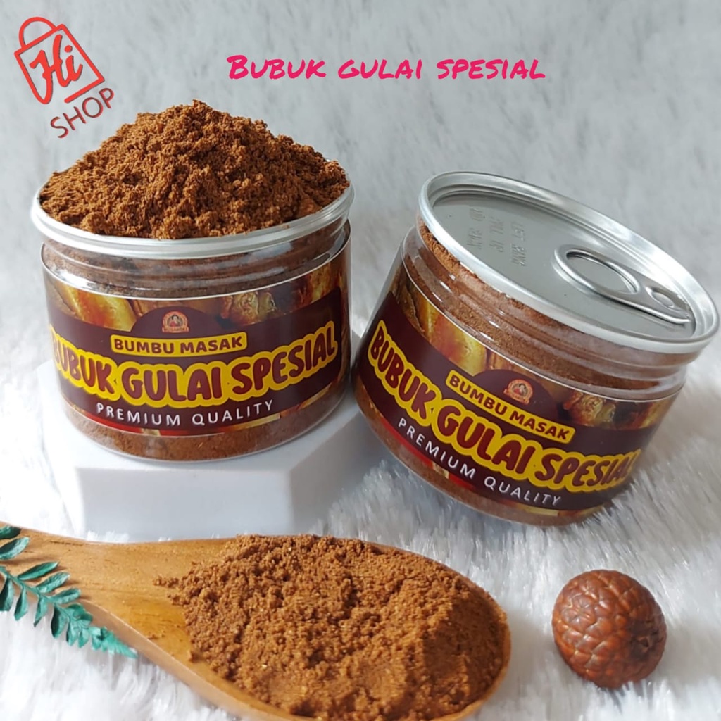 

Can Rempah Bumbu Gulai Spesial Asli Minang Curry Powder Kualitas Premium