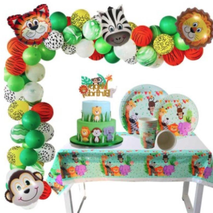 Dekorasi Pesta Ulang Tahun ANIMAL/ Dessert tables