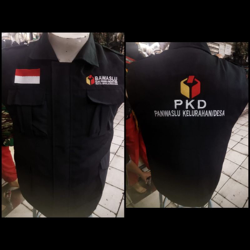 rompi PKD, rompi bawaslu