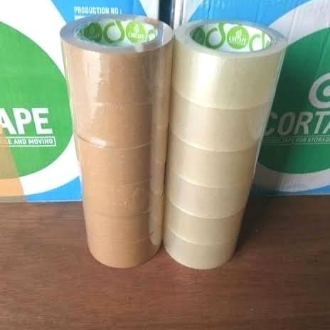 

Lakban Bening / Isolasi Lakban Bening Murah 45mm x 90y Per Dus rah07