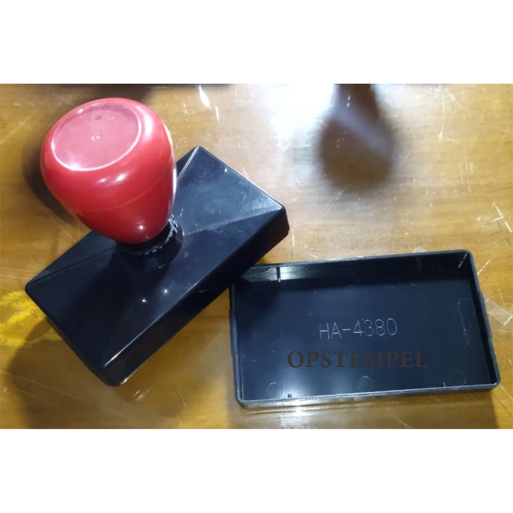 

STEMPEL JUMBO 80X43MM