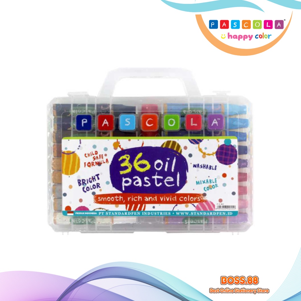 

PASTEL 36 COLORS PASCOLA