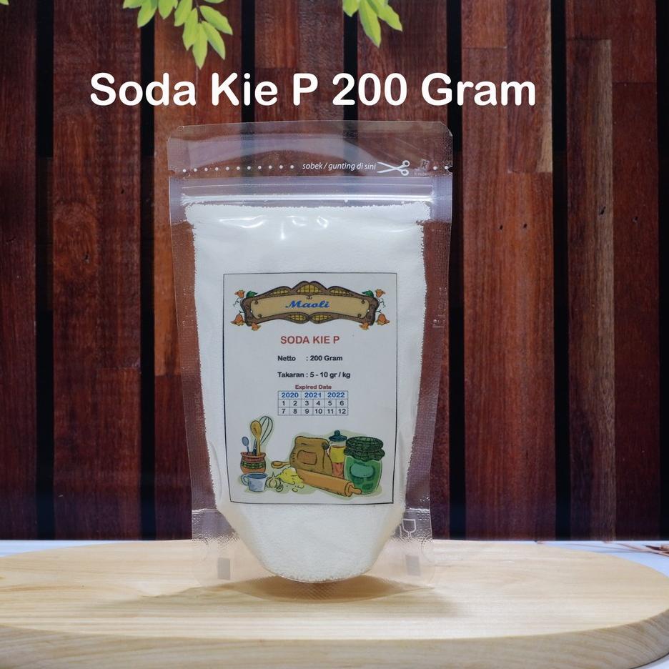 

Promo Menarik Soda Kie P Food Grade 200 Gram / Potasium Carbonate / Kalium Karbonat