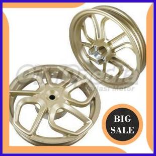 limited stock Chemco Velg Pelek Racing Tapak Lebar Penta Palang 10 Scoopy Fi  Beat Karbu Varo Fi 110