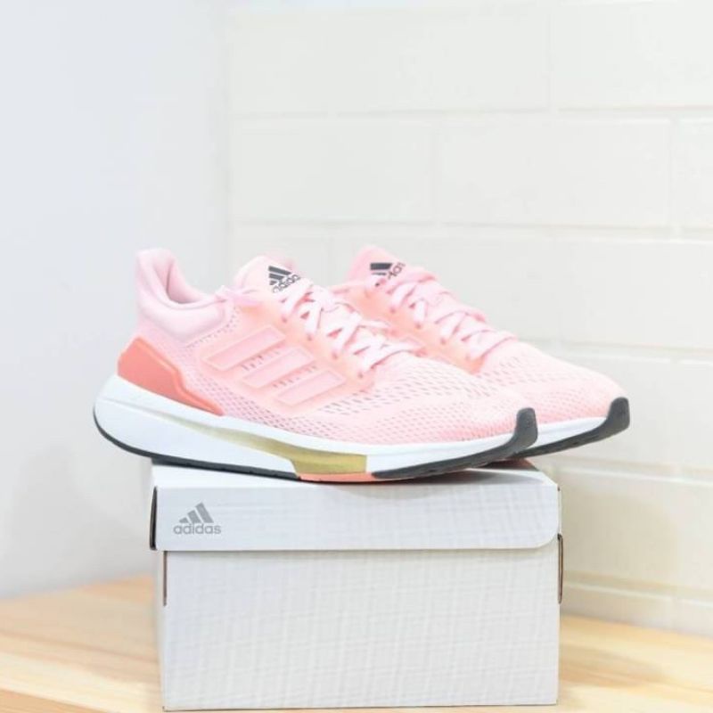 ADIDAS EQ 21 PINK RUNNING FOR WOMEN