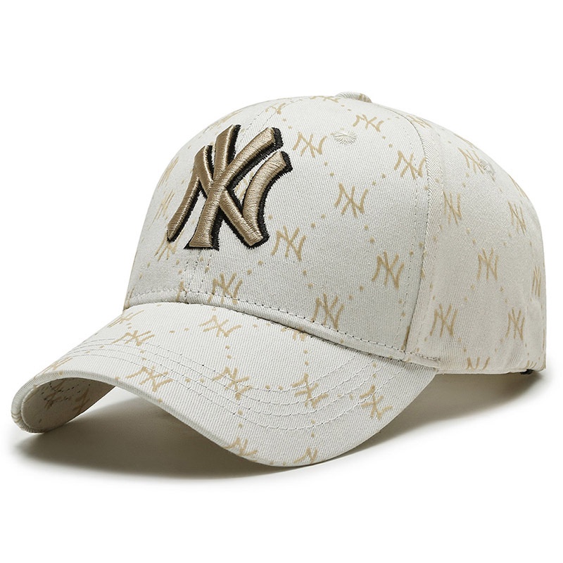 Topi Baseball Pria Wanita Import Unisex NY Motif Olahraga Sporty Bahan Katun kualitas premium