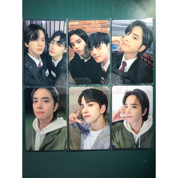 pc photocard the boyz younghoon maverick mood storybook bbangnyu unit doom mood bene ms2 heartcheek 
