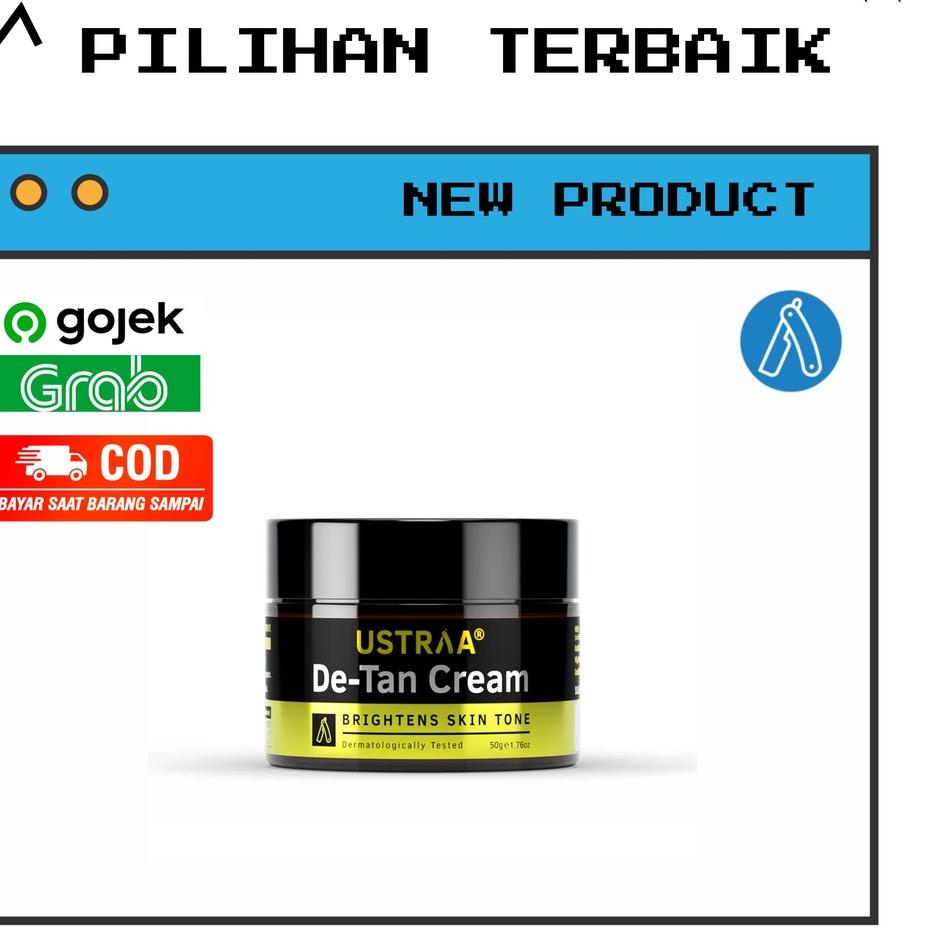 ☼ Ustraa De-Tan Face Cream ☇