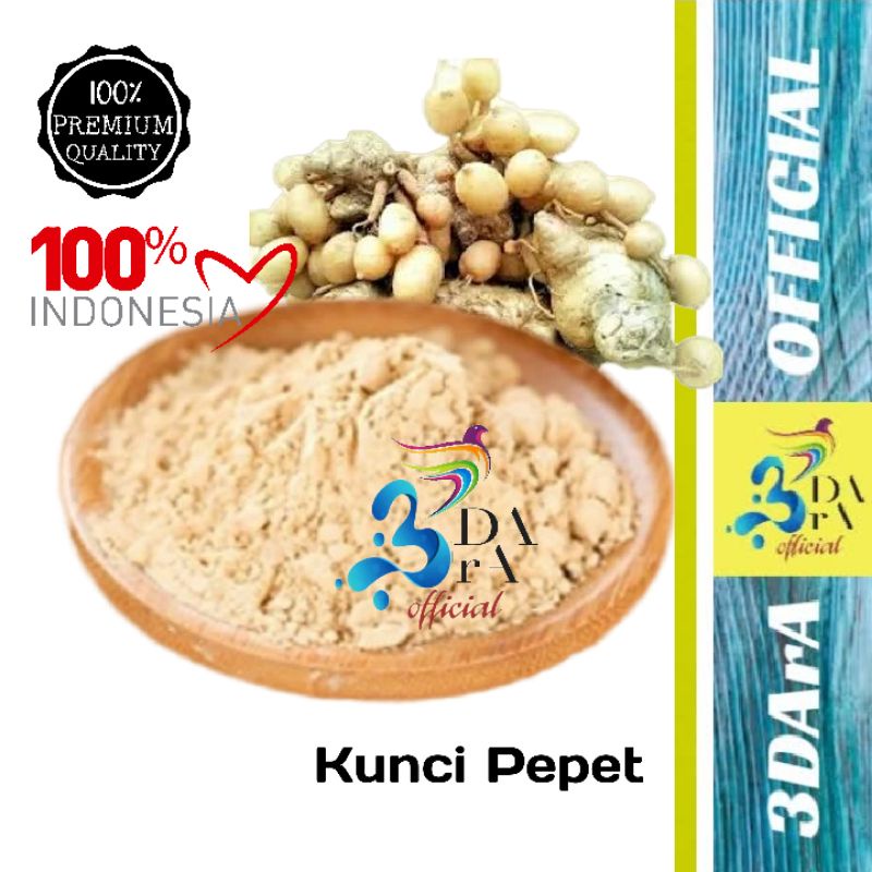 

Bubuk Kunci Pepet 100gr - Temu Rapet Murni Kualitas Premium