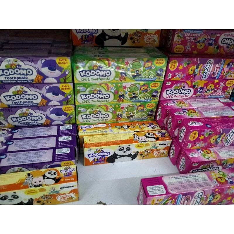 KODOMO PASTA GIGI ANAK